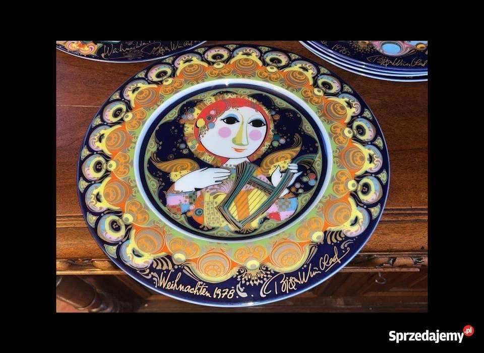 Patera Bjorn Wiinblad Rosenthal Święta Rodzina Antyki, Sztuka, Kolekcje Gdańsk