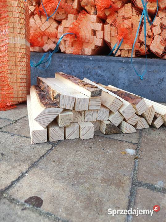 Drewno Rozpałkowe Podpałka Rozpałka suche 3 Opał