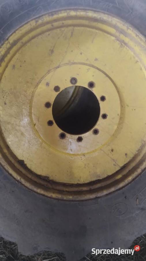 Sprzedam opony z felgami 58070r38 Kazimierza Wielka