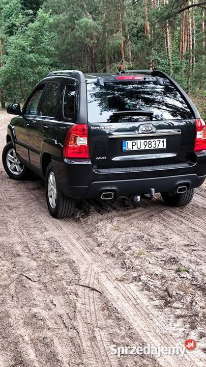 Kia Sportage KIA SPORTAGE 20 BGaz Sekwencja Stan benzyna+LPG Piaseczno