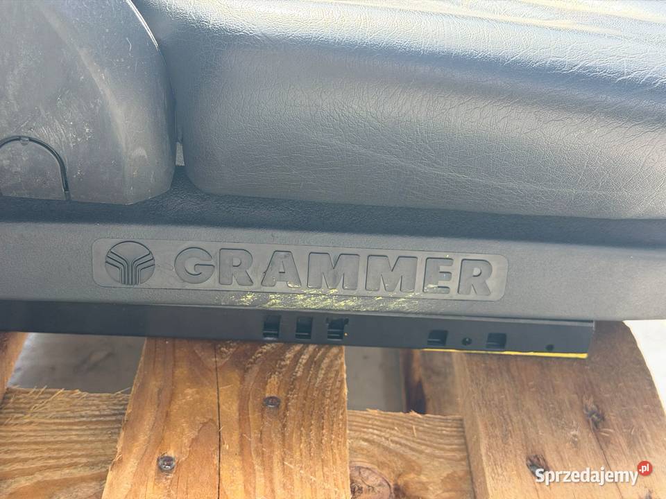 Fotel operatora siedzenie GRAMMER Antonie