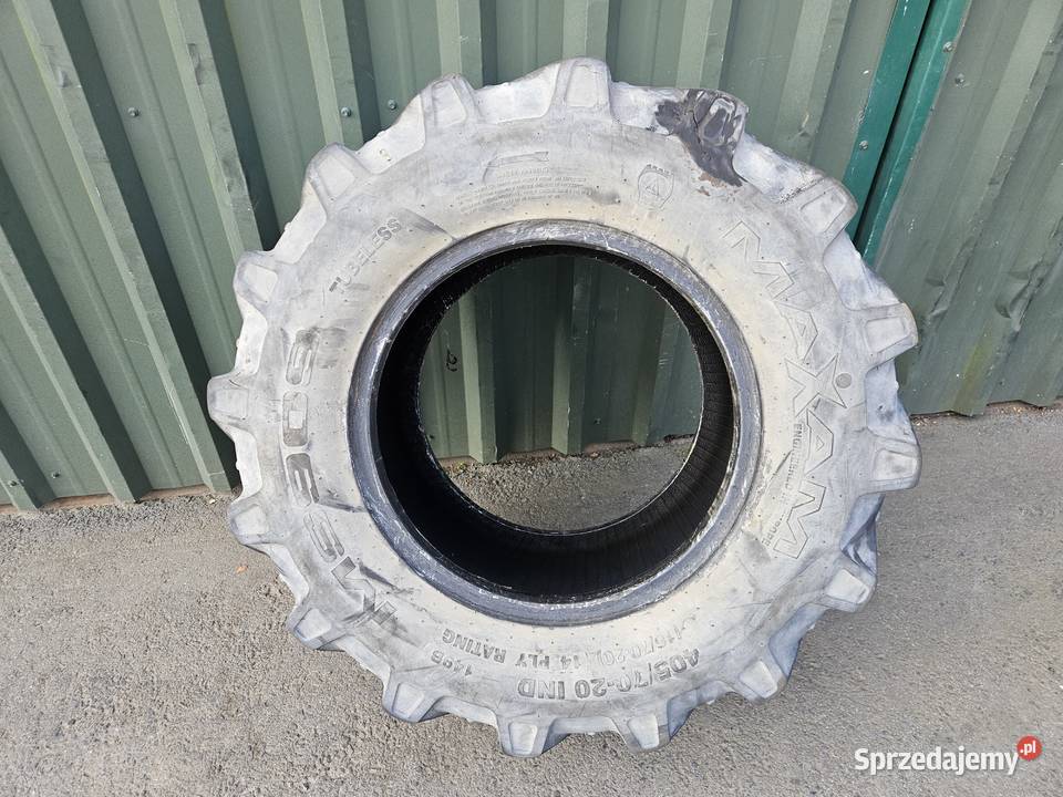 Opona Maxam 40570 R 20 IND 167020 MS 909 lubuskie Szprotawa