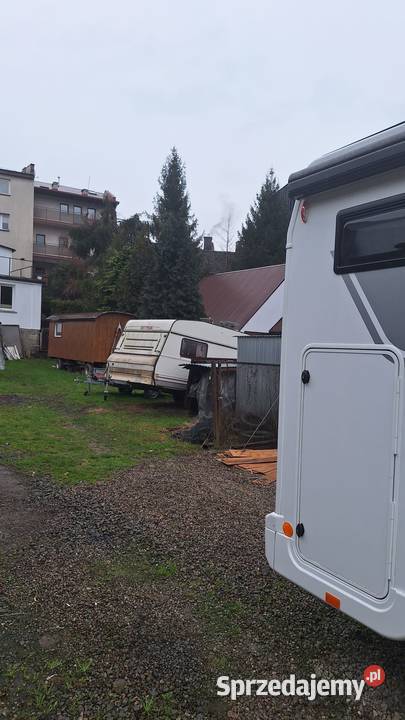 Przyczepa kempingowa 1998 LMC 540 luxus Przyczepy Limanowa