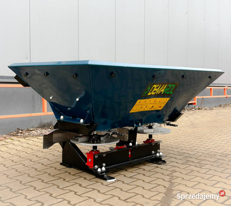 Rozsiewacz dwutalerzowy Chełm