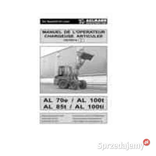 złAhlmann AL 70e AL 100t 85t Al100ti Instrukcja Kielce