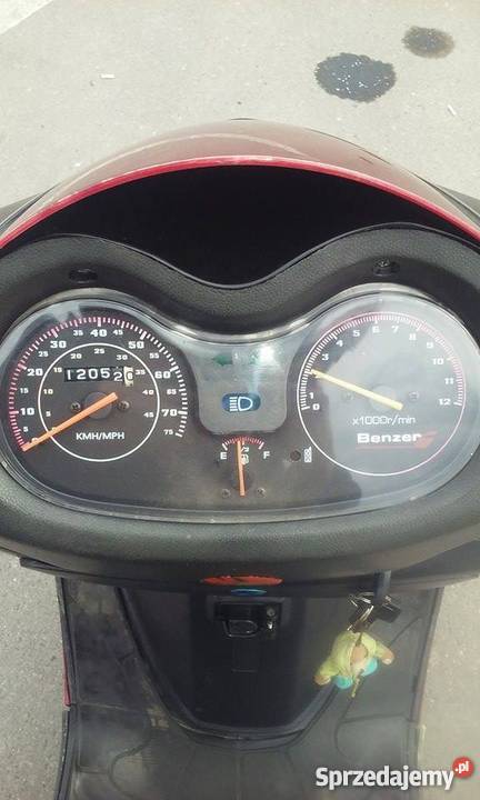 Benzer Florida 4t elektryczny starter Zgierz