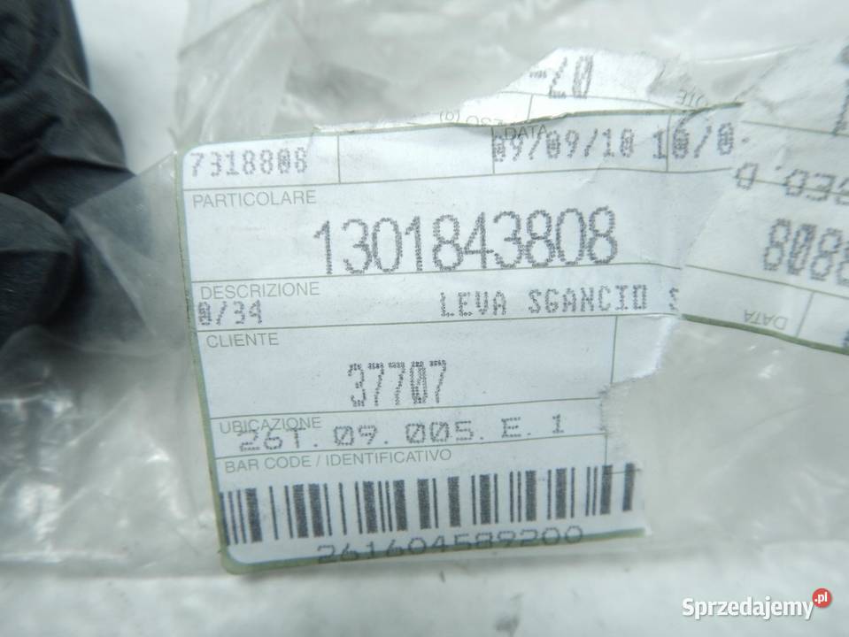RĄCZKA POCHYLANIA KANAPY TYŁ FIAT DUCATO 9402 sprzedam