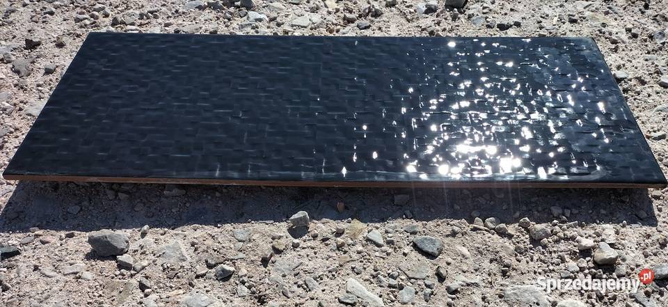 Płytka ścienna Mauro Black 25x60 Radzymin