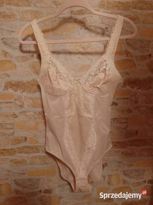 80B 36B Body mocno modelujące z Londynu Top Rozmiar 36(S)