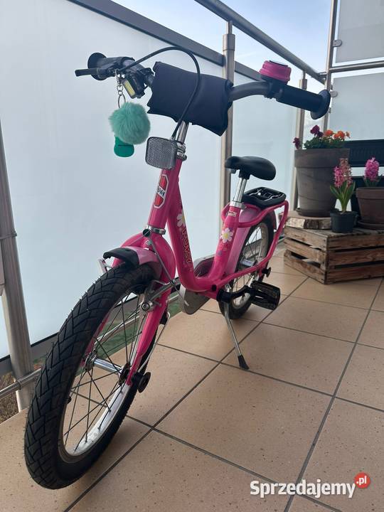 Rower dziecięcy Puky Różowy 16 Dziecięce Wrocław