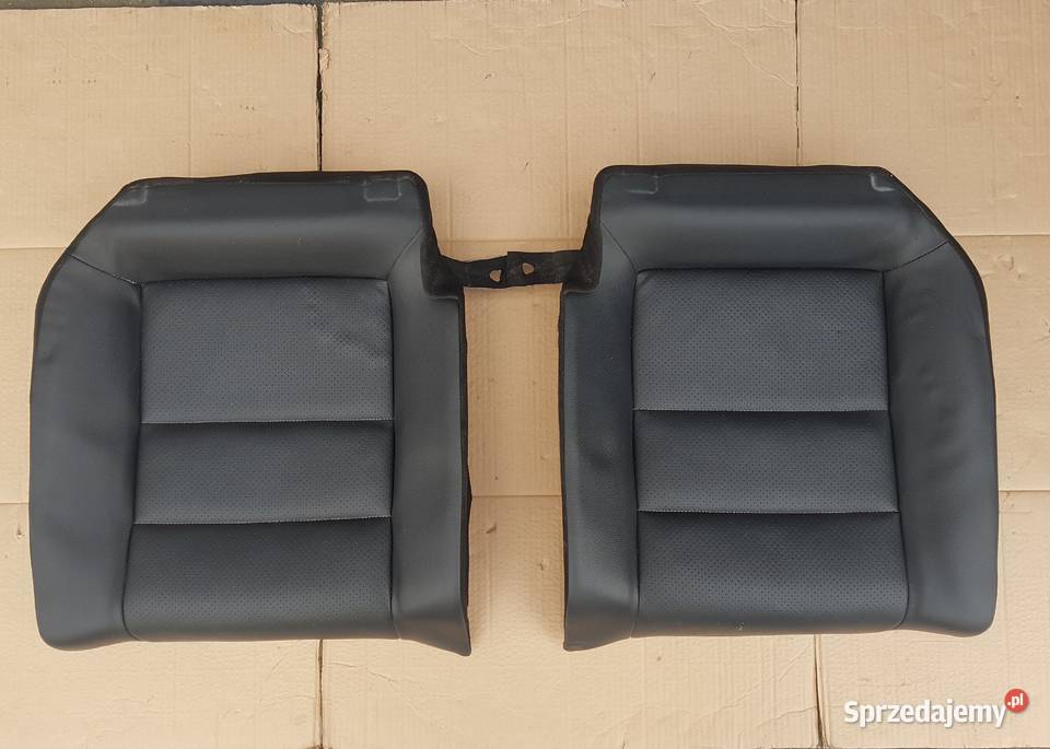 poszycia siedzeń kanapa tył Mercedes E207 cabrio Części samochodowe Gdańsk