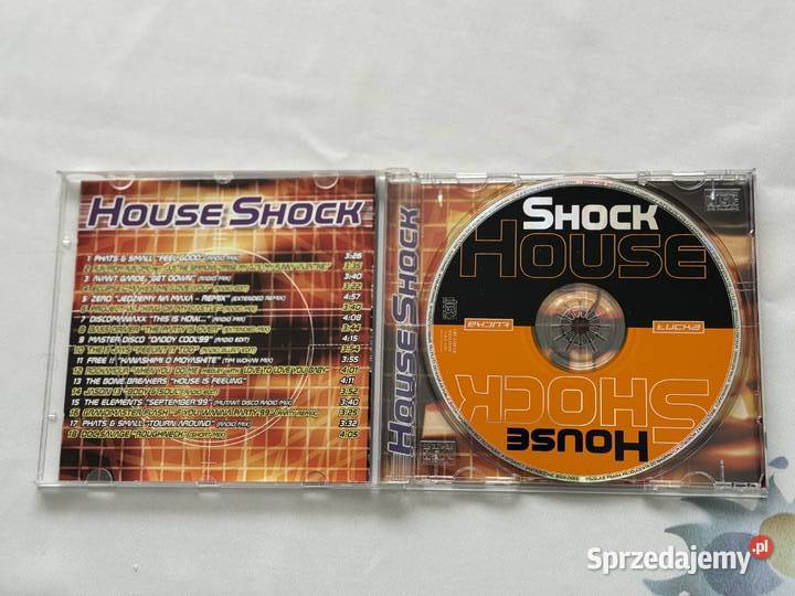 House Shockplyta CD Muzyka