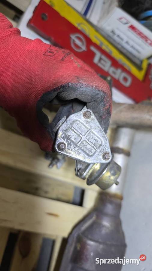 Listwa wtryskowa c20xe GM 90 298 327 Regulator Lublin