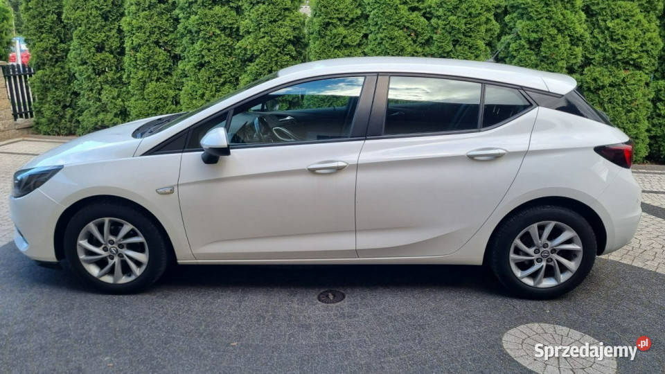 Opel Astra Android Auto 6 Bieg Wzorowy Stan VAT marża Astra Samochody osobowe Płońsk