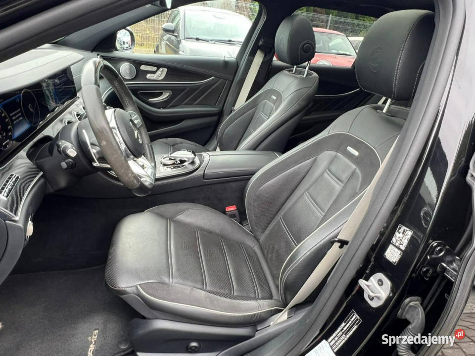 Mercedes E 63 AMG E AMG 63s Panorama Serwisowany czujnik deszczu Mercedes-Benz Baranowo