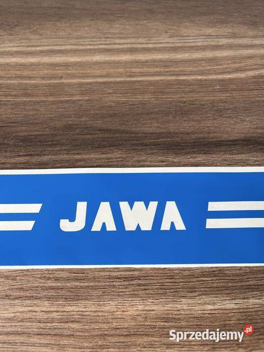 NOWY CZESKI SZABLON NAKLEJKA JAWA 50 JAWKA Bielsko-Biała sprzedam