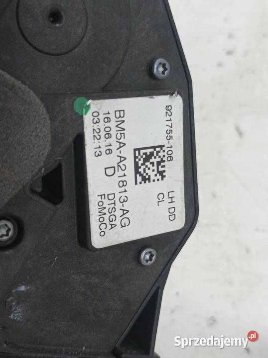 ZAMEK DRZWI LEWY PRZÓD BM5AA21813AG Ford Kuga II