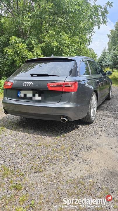 Audi A6 C7 30 TDI SLine stronic niski przebieg Jastrzębie-Zdrój