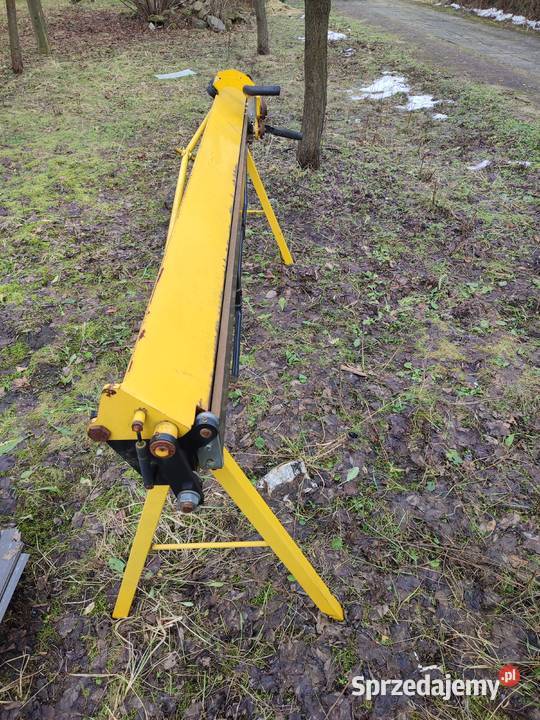 zaginarka giętarka do blachy Piotrowski