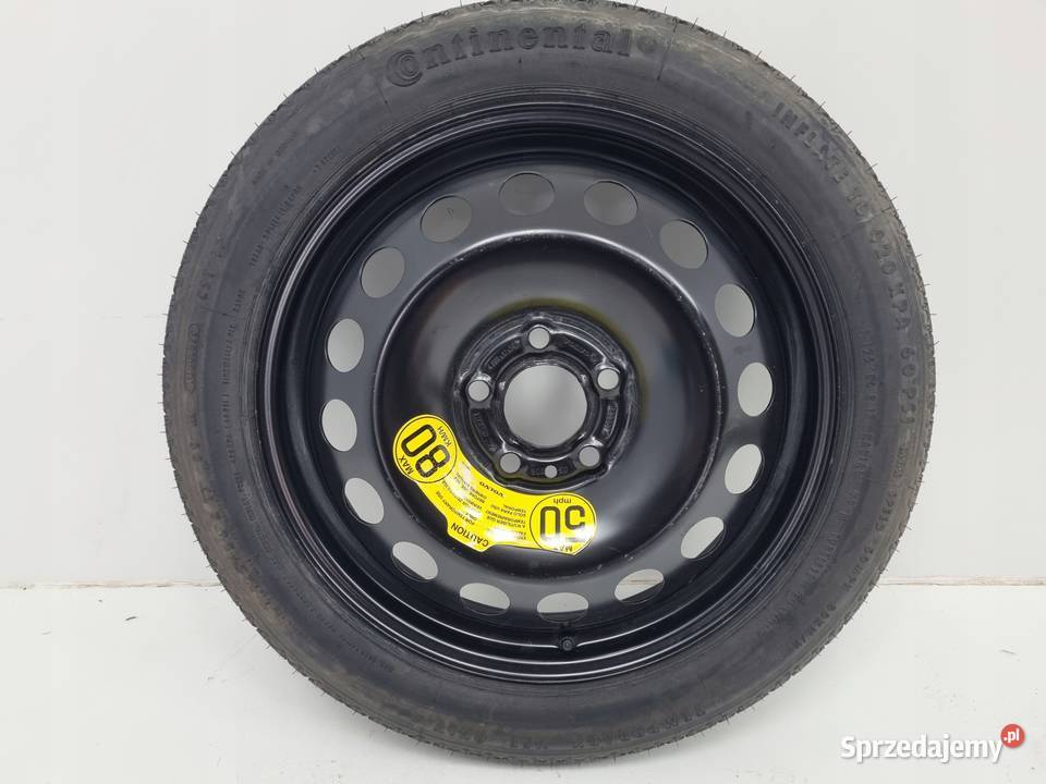 KOŁO DOJAZDOWE 12580 R17 9209872 5x108 Chełm