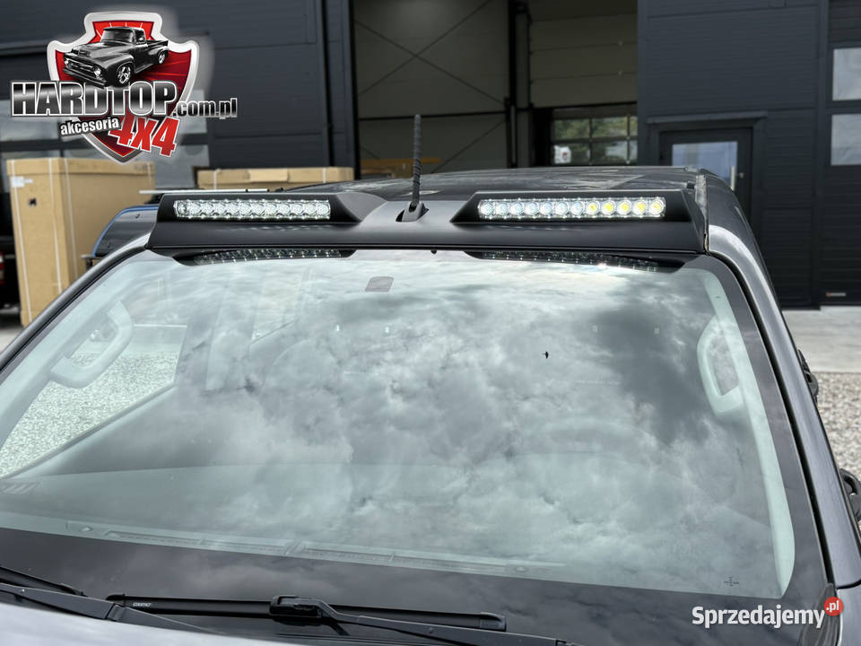 Przedni spoiler dachowy oświetlenie LED Toyota