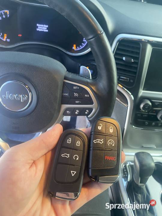 Dorabianie Kluczy Jeep Grand Cheerokee Compas Poznań