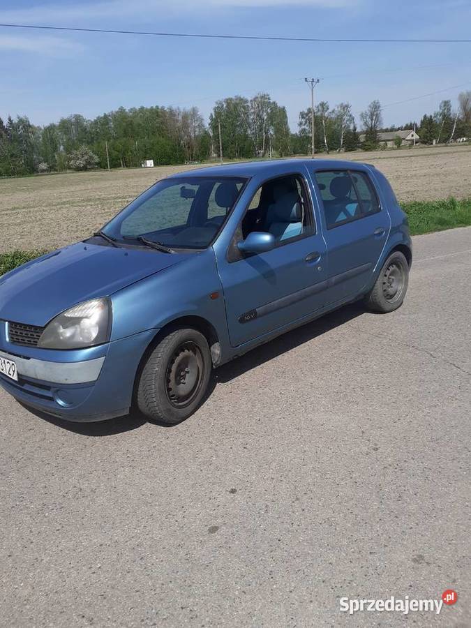 Renault clio 2 12 16v Hatchback Clio Płońsk