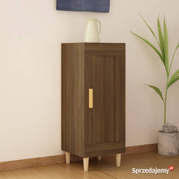 Szafka brązowy dąb 345x34x90 materiał Warszawa