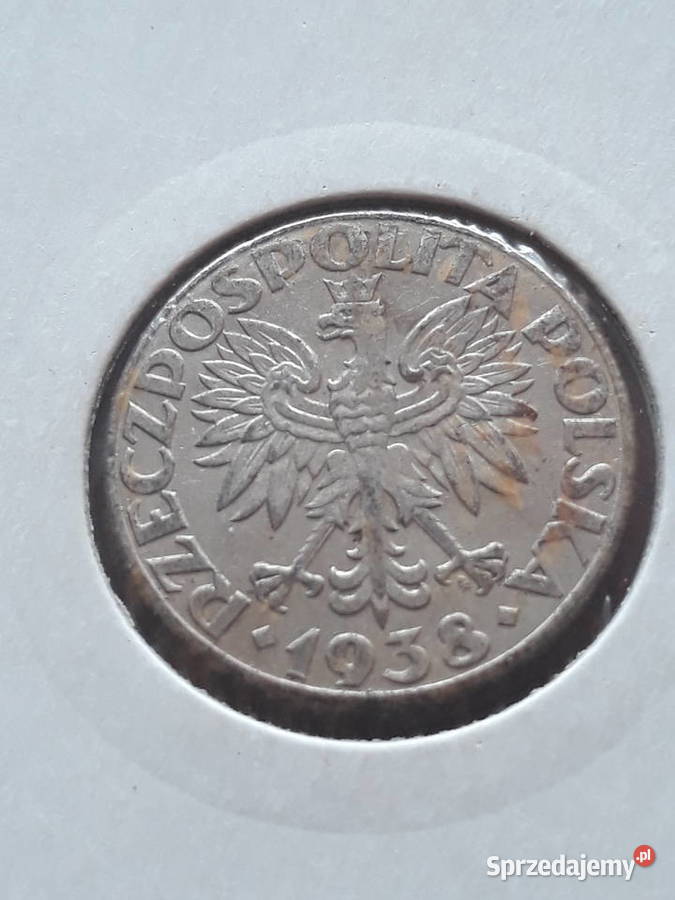 50 Groszy 1938 r CuNi Generalna Gubernia J Konin