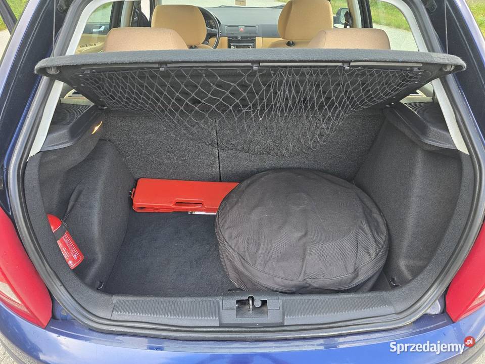 Skoda Fabia I 14 MPI z gazem LPG Klima Zarejestrowany w Polsce Miechów