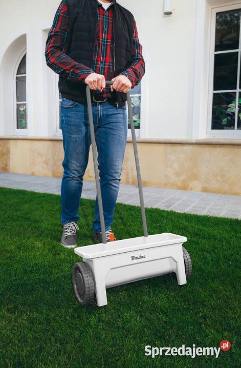 SIEWNIK OGRODOWY 12l do nasion trawa nawóz Warszawa