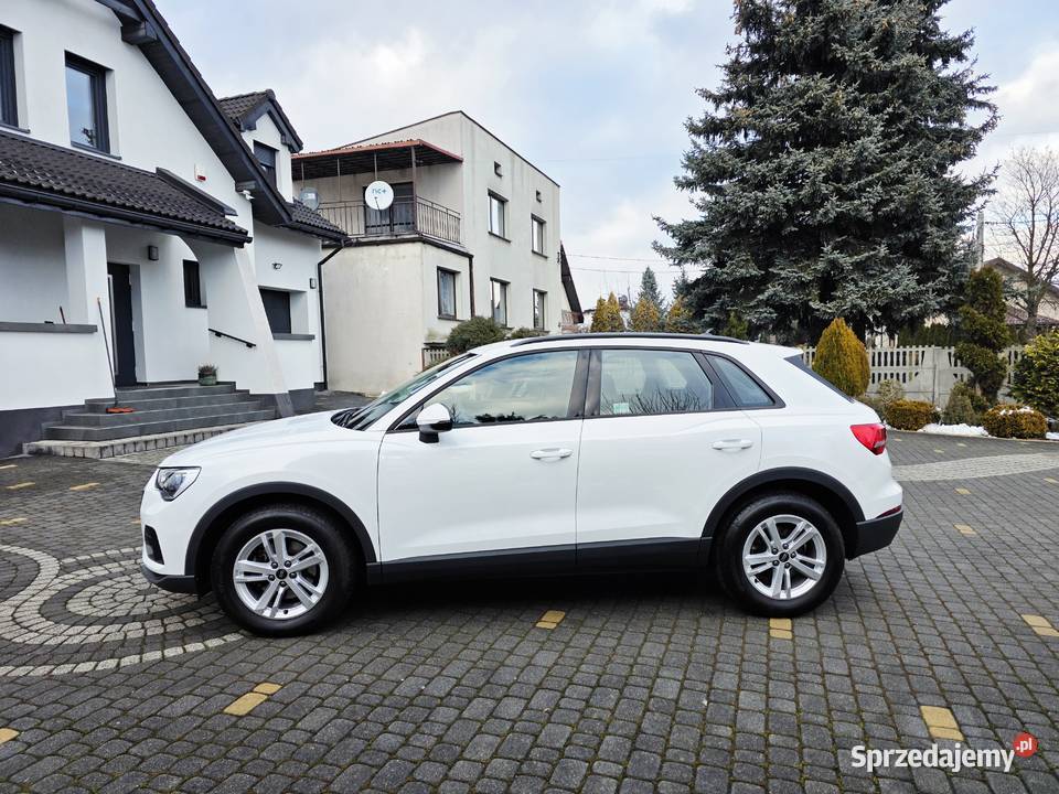 Audi Q3 15 TFSI 150 mHEV Miękka Hybryda 1 Zarejestrowany w Polsce Będzin sprzedam