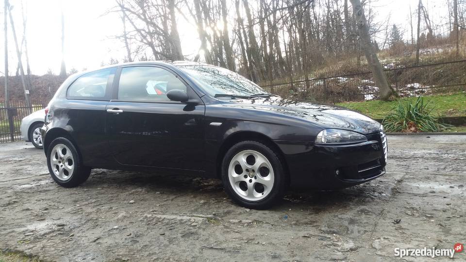 Alfa Romeo 147 16 16V 105 Klima Opłacona do sprowadzenia