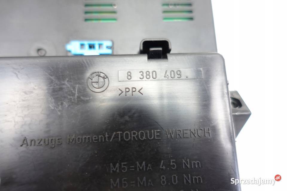 BMW X5 E53 SKRZYNKA BEZPIECZNIKÓW 8380407 bsi lubelskie Rudka sprzedam