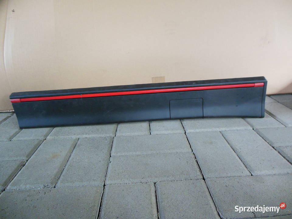 182050380 Tylny prawy spoiler boczny do Fiata