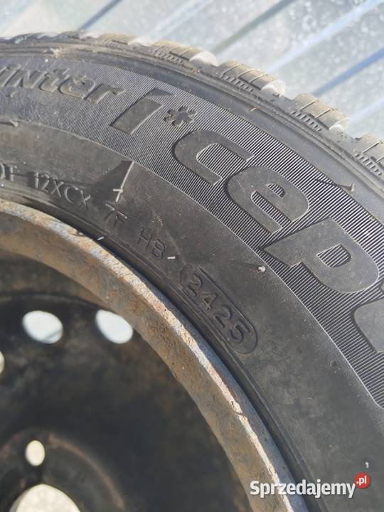 Sprzedam opony zimowe Hankook 17565 14 Tuchów