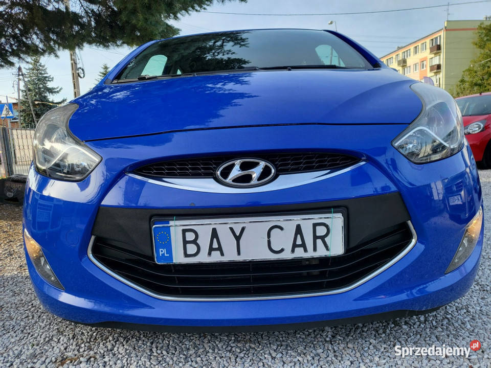 Hyundai ix20 14 D Małe Spalanie Mały Przebieg ESP Pabianice