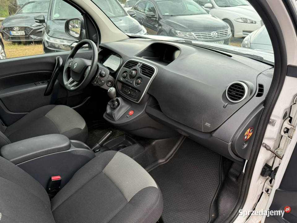 Renault Kangoo 116 MAXI Bezwypadek Navi Kamera elektryczne lusterka wielkopolskie Przeźmierowo