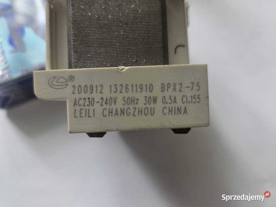 Pompa odpływowa pralki Electrolux BPX275 Pozostałe