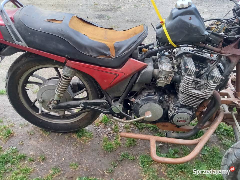Yamaha seca xj 750 silnik Świdnik sprzedam