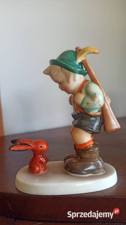 Figurka MJ Hummel Goebel Germany Chłopiec z Gdańsk