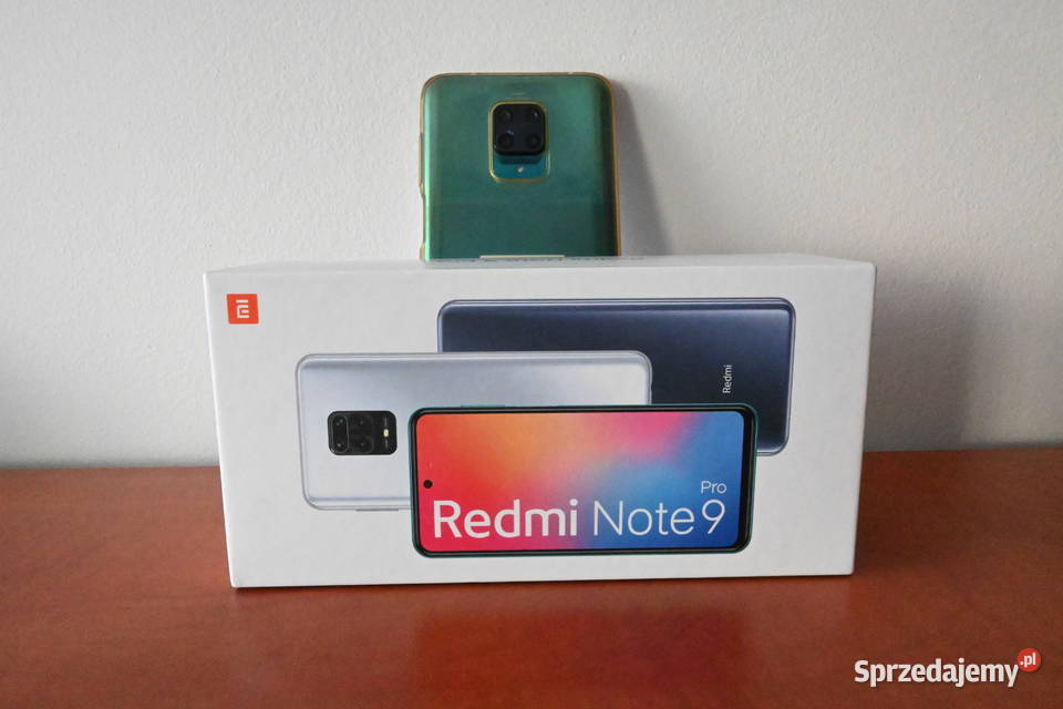 Telefon komórkowy Redmi Note 9 Pro Rumia
