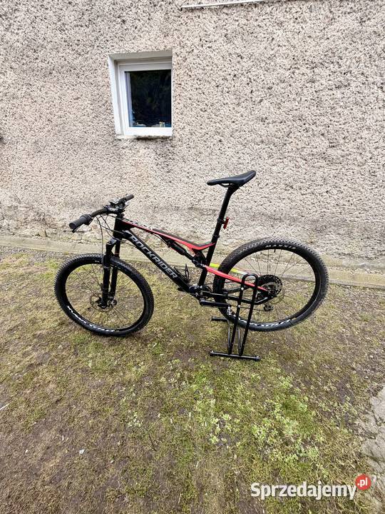Rower Full Mtb Rockrider XC 900S Rama L Kamieniec Ząbkowicki sprzedam