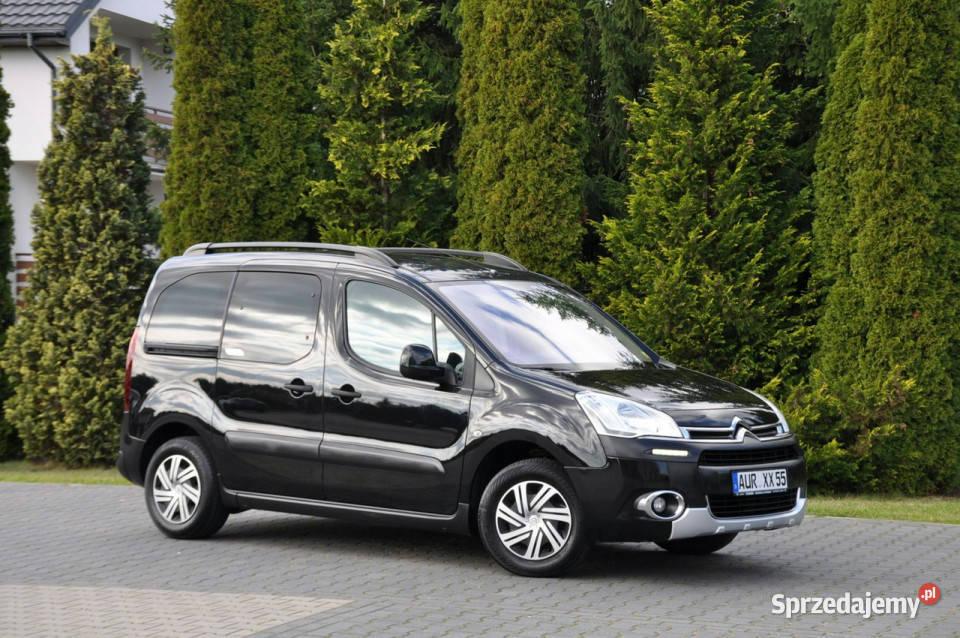 Citroen Berlingo 16HDI114XTRLedGrip światła LED Berlingo mazowieckie sprzedam