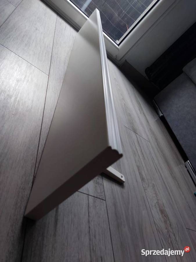 Półka IKEA 120X20 uchwyty Półki Tychy sprzedam