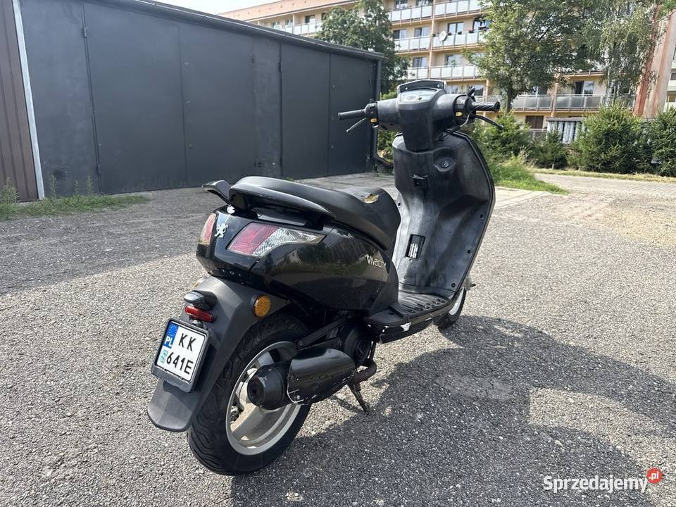 Peugeot Vivacity 50 2T 2008r elektryczny starter