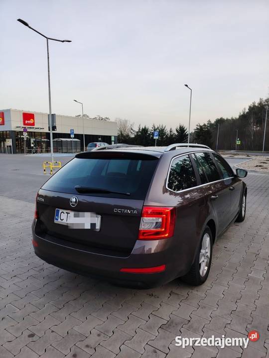 Skoda Octavia III 14 TSI kujawsko-pomorskie Toruń