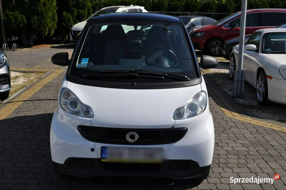 Smart Fortwo SMART FORTWO PASSION MHD Panorama aluminiowe felgi