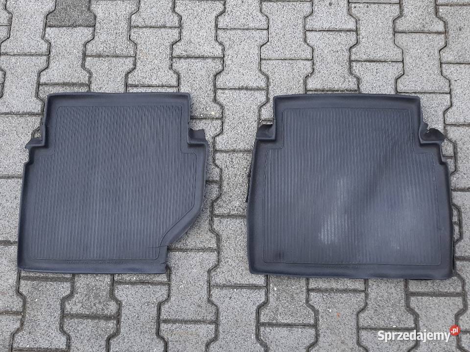 Oryginalne dywaniki gumowe tył czarne Mercedes Oświęcim sprzedam