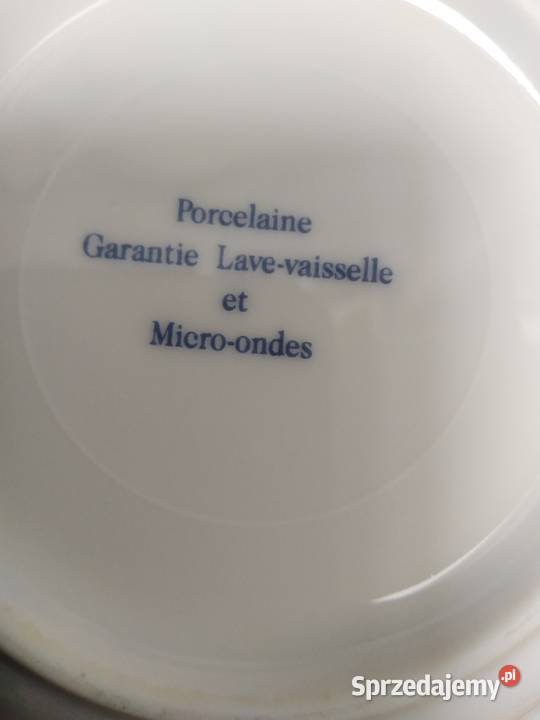 Porcelanowa biała miseczka Nowa Karczma